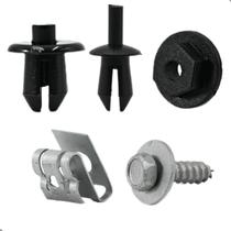 17 Grampo Presilha Parabarro Dianteiro Onix Prisma 2013 2014 2015 2016