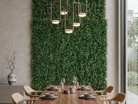 17 Painéis de Folhagens Artificiais com Amplo Uso Jardim Vertical Permanente Preço Atacadista 17 Painéis de Folhagens Artificiais com Amplo Uso Jardim Vertical Permanente Preço Atacadista
