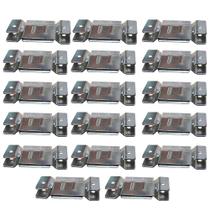 17 Pares de Conector de Encaixe para Móveis Sofá Cabeceira Painel Zincado G59