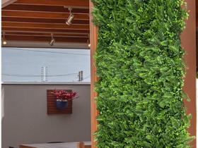 17 Placas de Folhagens Artificiais Painel Decorativo 3D Verde Realista para Parede e Jardim Vertical 17 Placas de Folhagens Artificiais Painel Decorativo 3D Verde Realista para Parede e Jardim Vertical