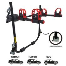 17 Suporte para bike Transbike 2 bicicletas Sedan Hatch MTB Speed