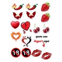 17 Tatuagens Temporárias Intima e Sexy 17 Tatuagens Temporárias Intima e Sexy