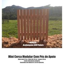 17 un Cerca Jardim Decoração Interna / Externa C/ Pé 50x50cm NeonX