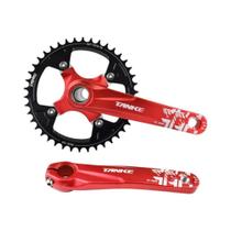 170mm Oco Integrado Tanke Pedaleira 104 Bcd Estreito Largo Mtb Bicicleta Coroa Dentada Buraco