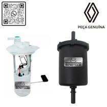 172021690r - kit bomba de combustível + filtro de combustível - motor 1.0 12v b4d - 2016 em diante - kwid