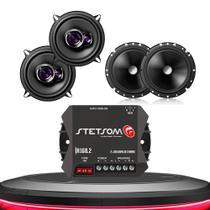 1730br kit 2 vias Pioneer e 6 1760 Pioneer e Ir160 Stetsom