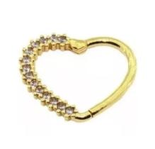 1756876 Piercing Daith Ouro 18k Coração Alivia Dor De Cabeça LADO DIREITO 1756876 Piercing Daith Ouro 18k Coração Alivia Dor De Cabeça LADO DIREITO