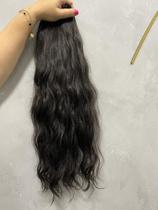 175g de cabelo de 60cm em 3 redes extra fina manual