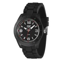 1762945 Relógio X-watch Preto Masculino Analógico A Prova D'agua