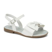 177078000 sandalia suami mini - 177 branco/prata 177078000 sandalia suami mini - 177 branco/prata