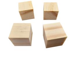 178 Cubinhos Madeira 2 X 2 X 2 Cm Para Artesanato Decoração