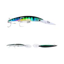 17cm 27g Iscas De Pesca De Captura Grande 10 Cores Minnow Iscas Duras Swimbait Para Pesca Com Mosca