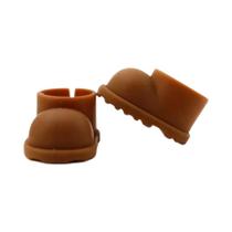 17cm Labubu V1 V2 Moda Cor Algodão Sapatos De Boneca Capa De Chuva Acessórios De Troca De Boneca