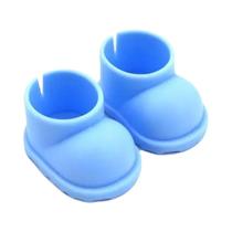 17cm Labubu V1 V2 Moda Cor Algodão Sapatos De Boneca Capa De Chuva Acessórios De Troca De Boneca