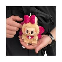 17cm Linda Mini Boneca Esmaltada Labubu Laço Grande Casual Princesa Pequeno Presente