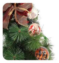 18 bolinhas de natal personalizadas 6,5cm foto frente/verso 18 bolinhas de natal personalizadas 6,5cm foto frente/verso