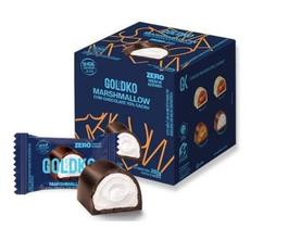 18 Bombom Marshmallow Chocolate 70% Zero Açúcar Goldko 11,5g