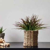 18 Buquês Folhagem capim 39cm:planta artificial para complemente de decoração preço atacado - DE27065 18 Buquês Folhagem capim 39cm:planta artificial para complemente de decoração preço atacado - DE27065