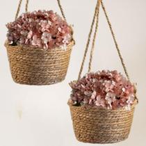 18 buques mini hortênsia flor artificial preço atacado decoração de festa casamento arranjo floral - DE1923