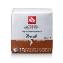 18 Cápsulas, Café Selection, Brasil Illy Iperespresso