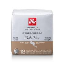 18 Cápsulas, Café Selection, Costa Rica Illy Iperespresso