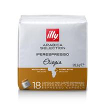 18 Cápsulas, Café Selection, Etiopia Illy Iperespresso