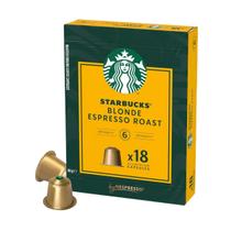 18 Cápsulas De Café Starbucks Nespresso Blonde Espresso Roast 1 Caixa 18 Cápsulas De Café Starbucks Nespresso Blonde Espresso Roast 1 Caixa