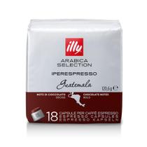 18 Cápsulas Illy Iperespresso, Café Selection, Guatemala