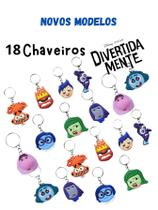 18 Chaveiros Divertidamente emoçoes filme papelaria presente lembrancinha de aniversario barato natal 18 Chaveiros Divertidamente emoçoes filme papelaria presente lembrancinha de aniversario barato natal
