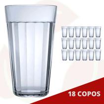 18 Copo Americano Long Drink Nadir 345ML Caipirinha Chopp 18 Copo Americano Long Drink Nadir 345ML Caipirinha Chopp