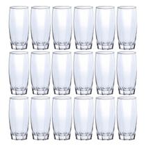 18 Copo de Vidro Florence 370ML Transparente LongDrink Bebidas 18 Copo de Vidro Florence 370ML Transparente LongDrink Bebidas