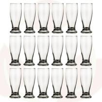 18 Copo de Vidro Munich Nadir Tulipa 300ML Cerveja Chopp 18 Copo de Vidro Munich Nadir Tulipa 300ML Cerveja Chopp