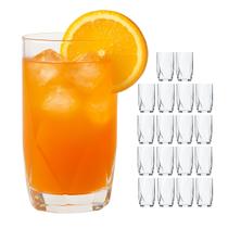 18 Copo Topazio Long Drink Bebidas Bartender Nadir 360ML 18 Copo Topazio Long Drink Bebidas Bartender Nadir 360ML