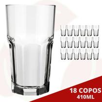 18 Copos Bristol 410ML Nadir Long Drink Cappuccino Bebidas