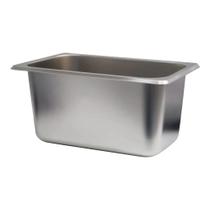18 Cubas Gn Inox Gastronômica 1/4 X 100 Rechaud Buffet Alça