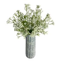 18 galhos mini artificial Delicadas: Flores Artificiais preço Atacado para Arranjos Elegantes DE9056