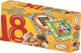 18 jogos - xalingo