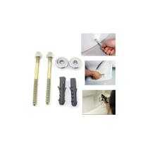 18 Parafuso Para Vaso Sanitário 10mm Bicromatizado