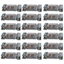 18 Pares de Conector de Encaixe para Móveis Sofá Cabeceira Painel Zincado G59