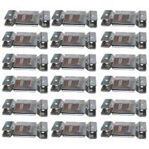 18 Pares de Conector de Encaixe para Móveis Sofá Cabeceira Painel Zincado G59