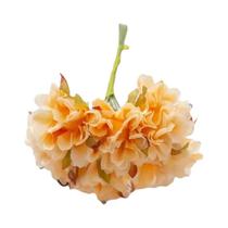 18 Peças De Flores Artificiais De Cravo De Seda Para Decoração De Natal, Casa, Casamento, Scrapbook,