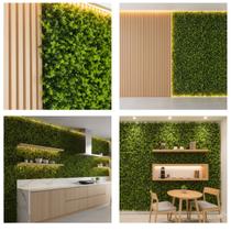 18 Placas de Folhagens Ótimo Preço artesanato decoração Jardim Vertical Artificial Alta Qualidade
