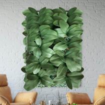18 Plantas Artificiais em Haste Artificial 26cm - Folhagem de Orquídea Verde Qualidade Premium - DE0924 18 Plantas Artificiais em Haste Artificial 26cm - Folhagem de Orquídea Verde Qualidade Premium - DE0924