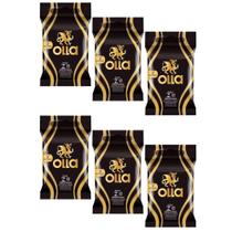 18 Preservativos Camisinha Olla Tradicional Com Lubrificante