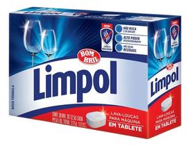 18 Tablete Detergente Maquina Lava Louca Limpol Bombril 18 Tablete Detergente Maquina Lava Louca Limpol Bombril