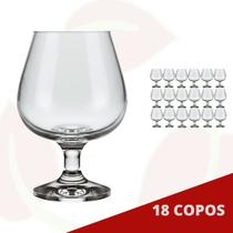 18 Taça Conhaque Windsor 330ML Licor Luxo Eventos Água Suco 18 Taça Conhaque Windsor 330ML Licor Luxo Eventos Água Suco