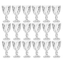 18 Taça Diamante Copo Transparente 300ml 18 Taça Diamante Copo Transparente 300ml
