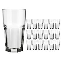 18 UNI Copo Bristol 340ML Nadir Café Água Suco Long Drink