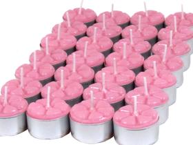 18 Velas Aromáticas de Cheiro de bebê Luxo Rechaud