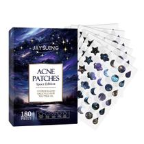 180 Adesivos Hidrocolóides Para Acne Com Ácido Salicílico E Óleo De Melaleuca, Livre De Crueldade,